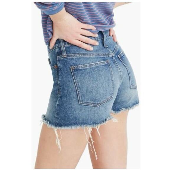 Madewell Pants - Madewell The Perfect Jean Short Rayburn Tall Rise Style AJ248 Women's Sz 25 NWT